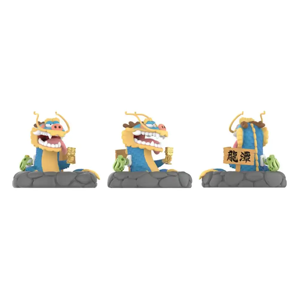 ALEXANDER the Fat Tiger - Long Teng Hu - Blind Box 10cm - 1 unidade